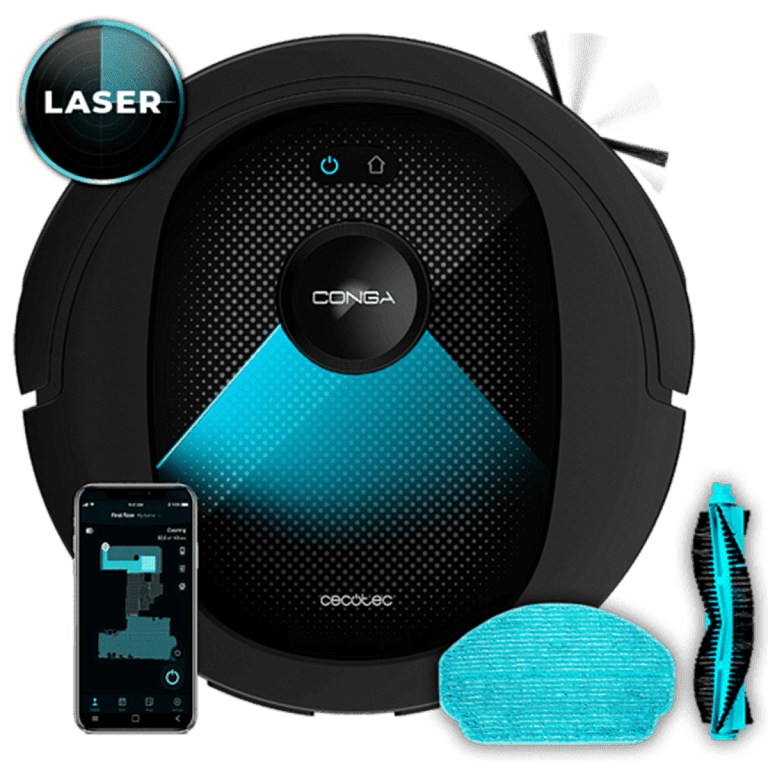 Робот-пилосос Cecotec Conga 7490 Ultimate Genesis 