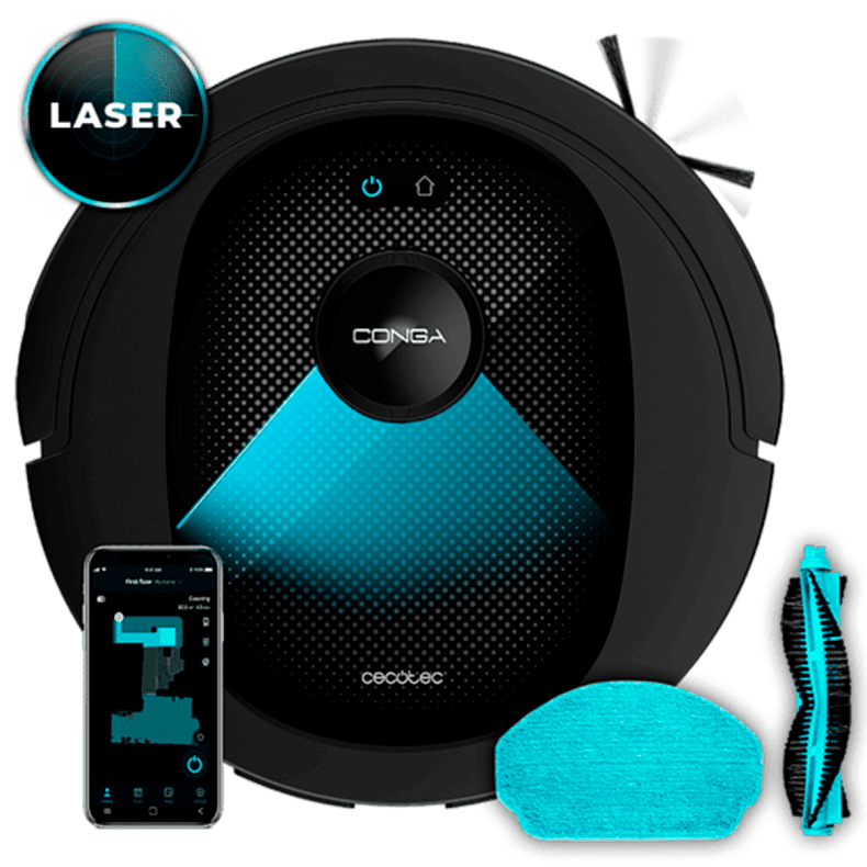 Робот-пилосос Cecotec Conga 7490 Ultimate Genesis