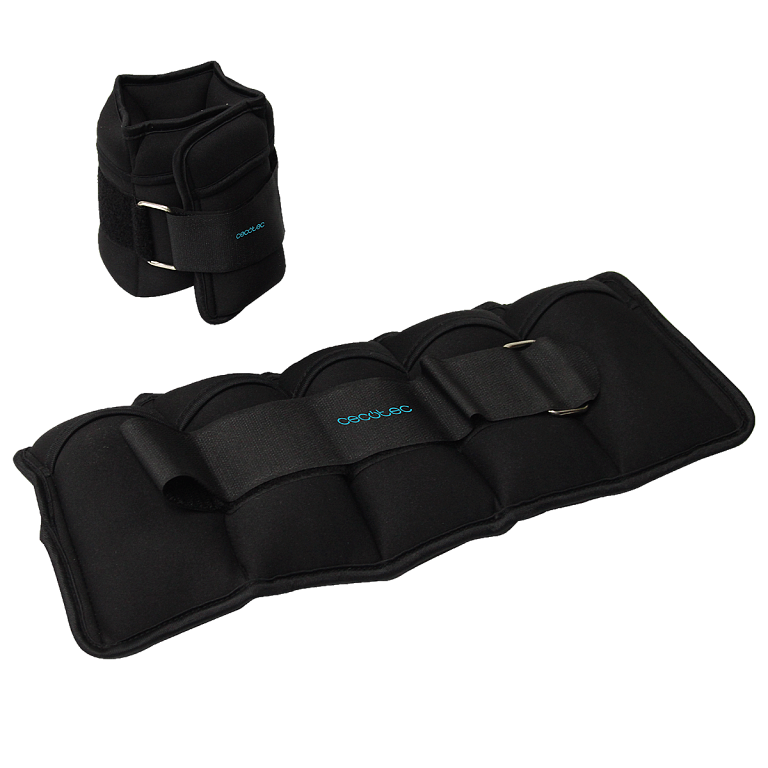 Обтяжувачі Cecotec Drumfit AnkleBell 2500 Neo (2шт по 2,5кг) 