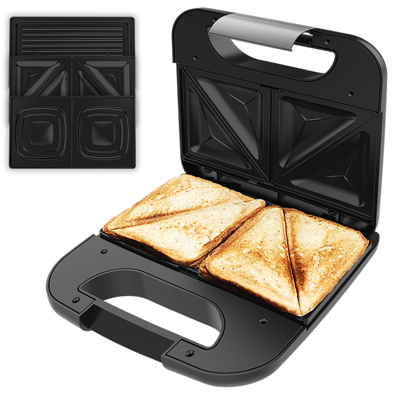 Мультимейкер CECOTEC Rock&Toast Combo