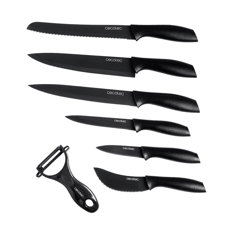 Набір ножей CECOTEC 7 Titanium Kit 