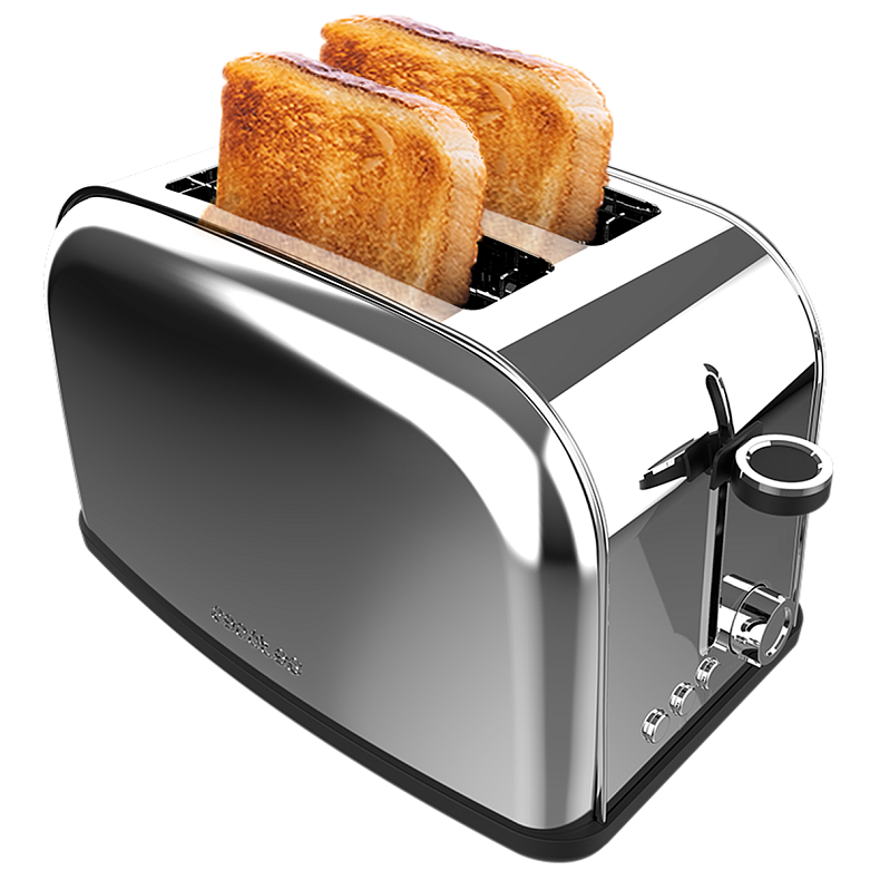 Тостер CECOTEC Toast&time 850 Inox Lite 