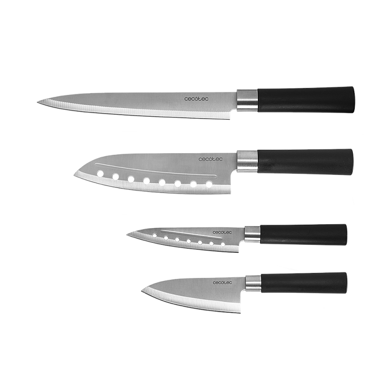 Набір ножей CECOTEC 4 Santoku Kit 