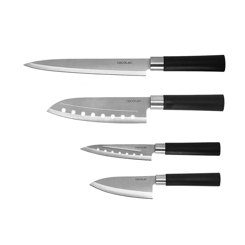 Набор ножей Cecotec 4 Santoku Kit