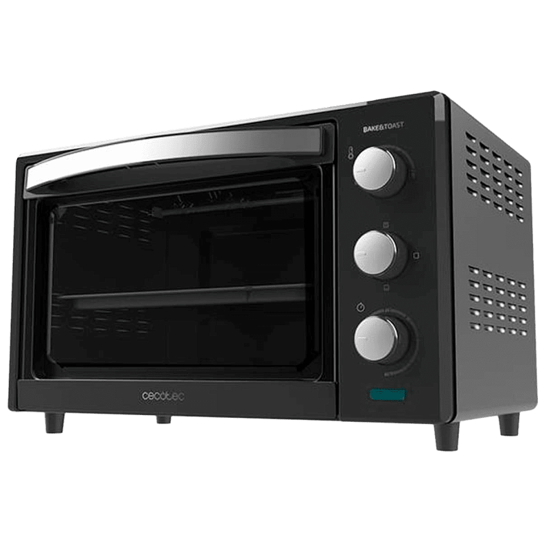 Электропечь CECOTEC Mini oven Bake&Toast 2400 Black