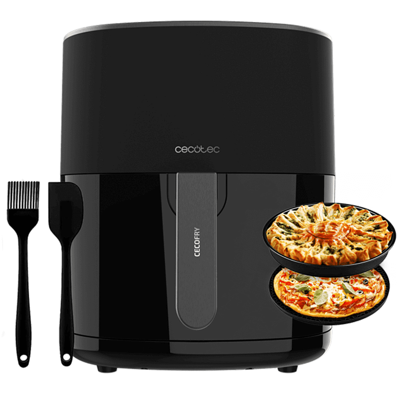 Мультипечь (аэрогриль-фритюрница) CECOTEC Cecofry Fantastik 5500 Acc Kit