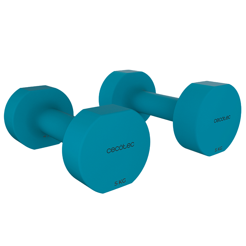 Гантели Cecotec Drumfit 500 DoubleNeo (2шт по 5кг)