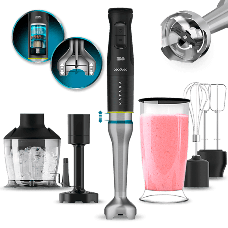 Блендер CECOTEC Katana 15 TotalDestroy Smash B