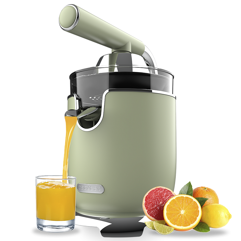 Соковыжималка CECOTEC Xqueeze RetroJuice 1000 Green