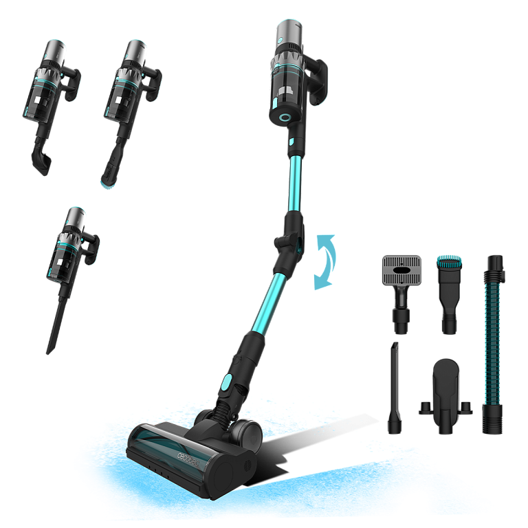 Беспроводной пылесос Cecotec Conga Rockstar 2500 Thunder Flex Animal 