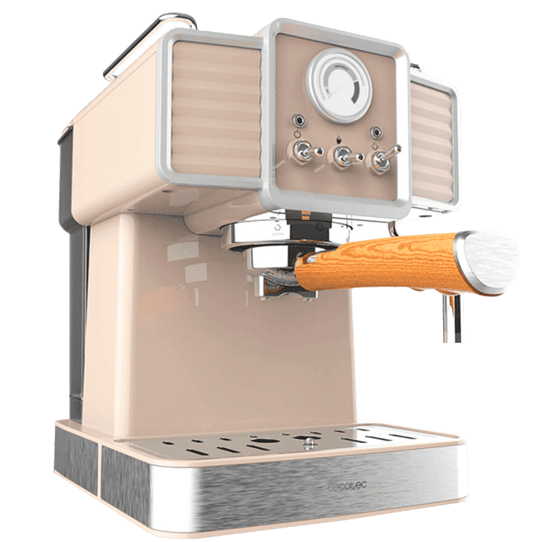 Кавоварка CECOTEC Power Espresso 20 Tradizionale Beige