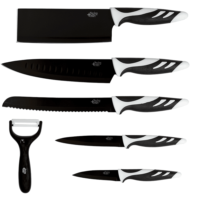 Набор ножей Cecotec 6 Pro Set Black 