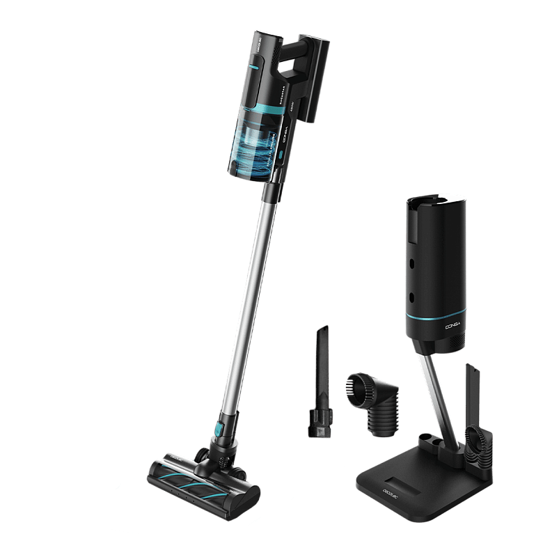 Беспроводной пылесос Cecotec Conga Rockstar 10000 Nebula Station