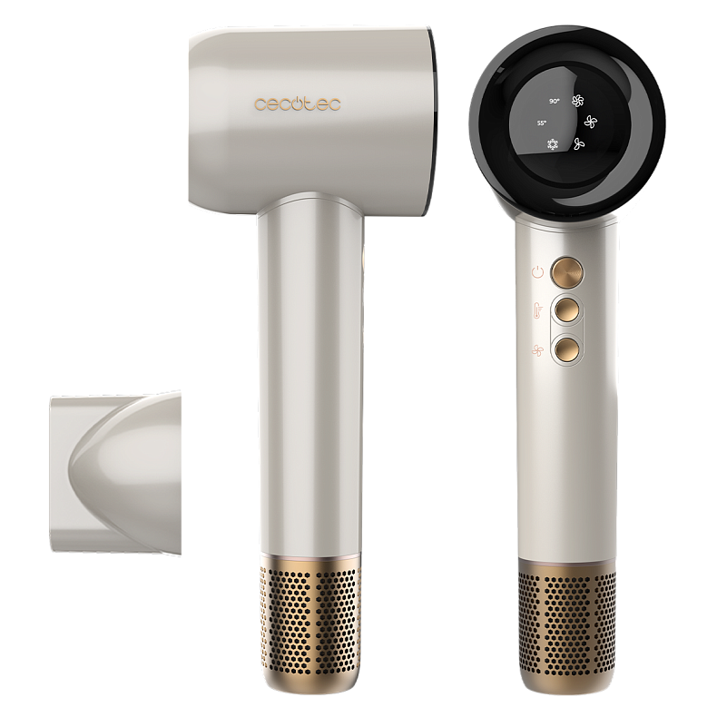 Фен CECOTEC IoniCare RockStar Nano IonTech Champagne