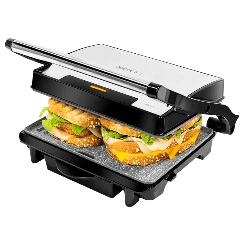 Гриль электрический Cecotec Rock&Grill 1500 Rapid