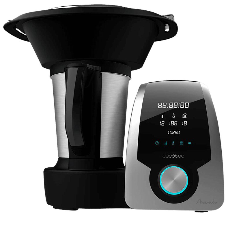 Кухонный комбайн-робот (термомикс) CECOTEC Mambo Silver