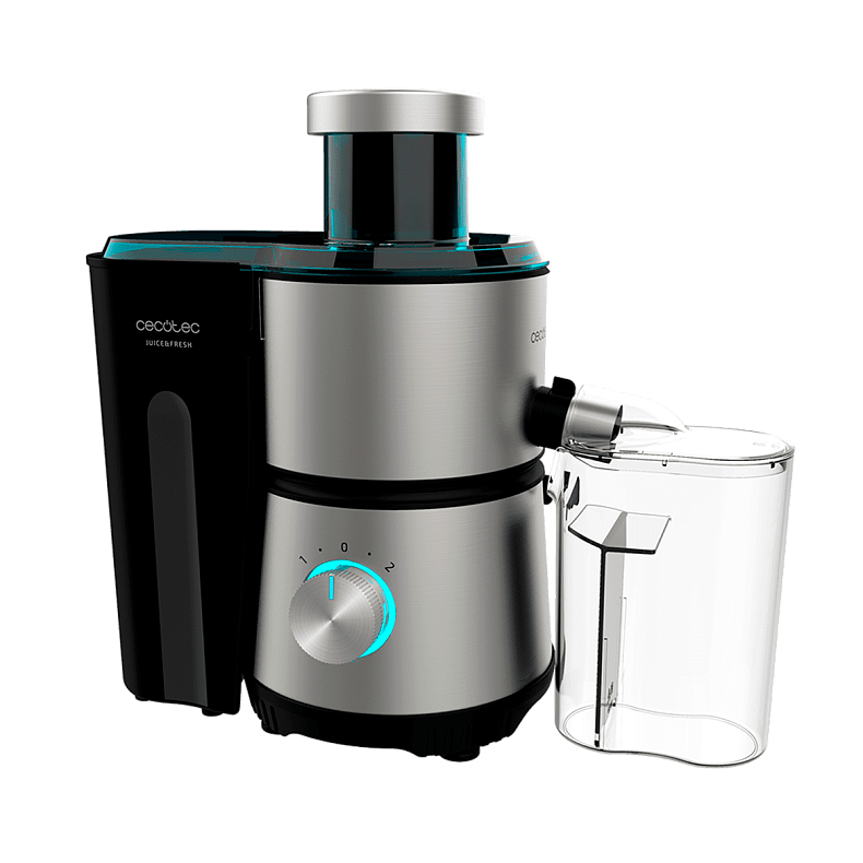 Соковыжималка CECOTEC Juice&Fresh 400 Titan Black