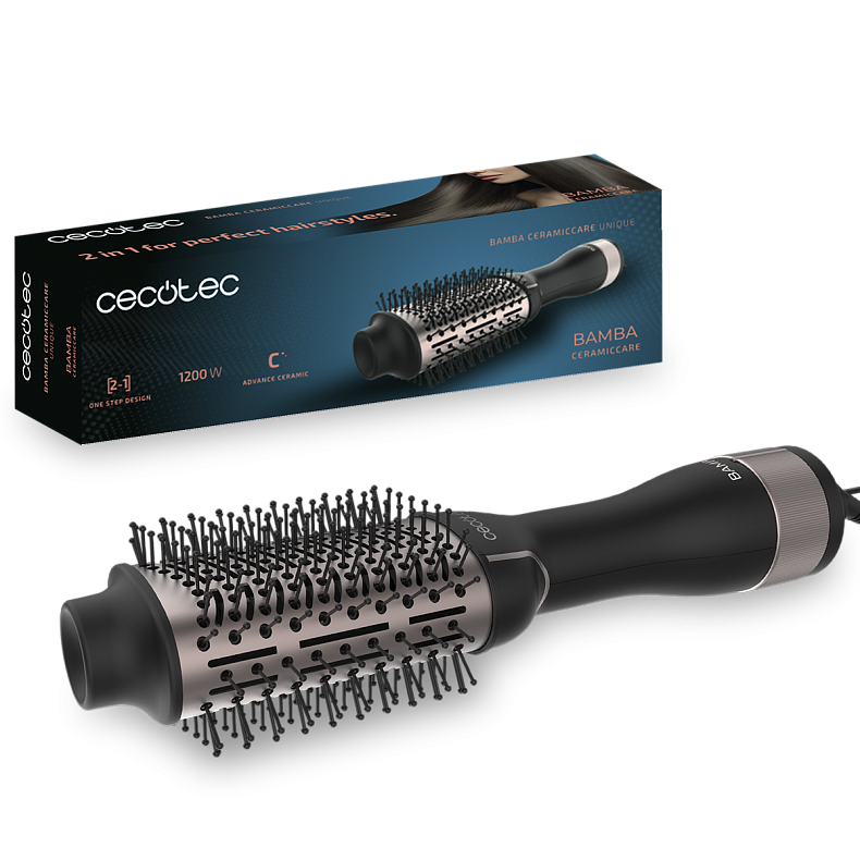 Фен-щетка CECOTEC CeramicCare Unique