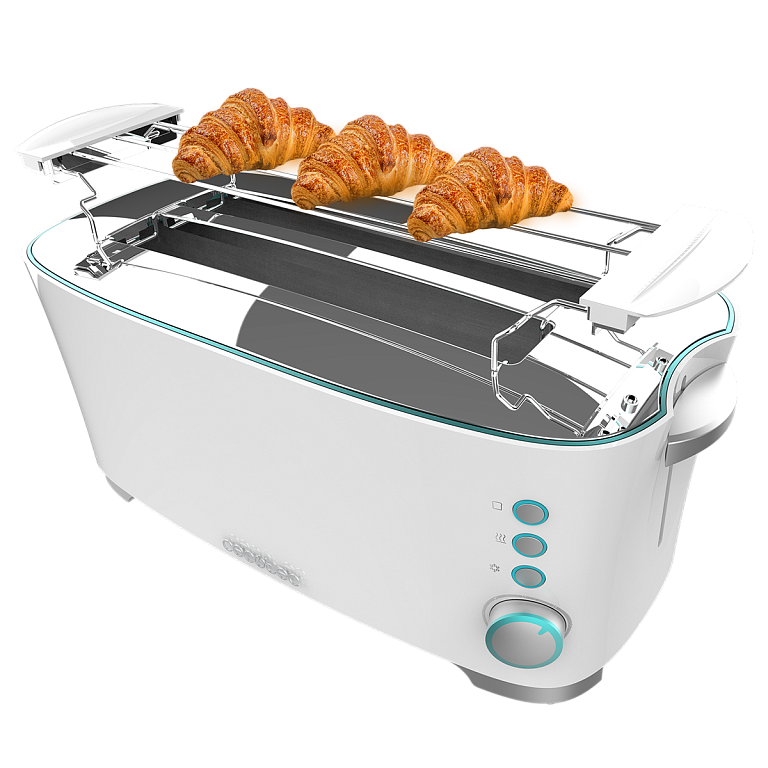 Тостер Cecotec Toast&Taste Extra Double W 