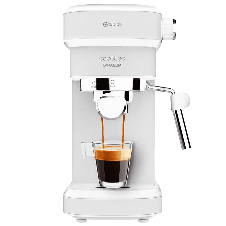 Кофеварка рожковая Cecotec Cafelizzia 790 White