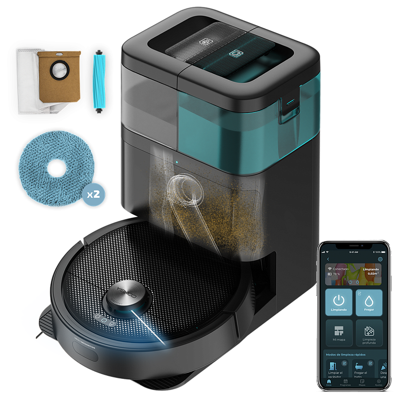 Робот-пилосос Cecotec Conga 15090 SpinArm Home&Wash