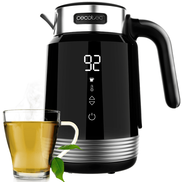 Электрочайник Cecotec ThermoSense 600 Touch Black 