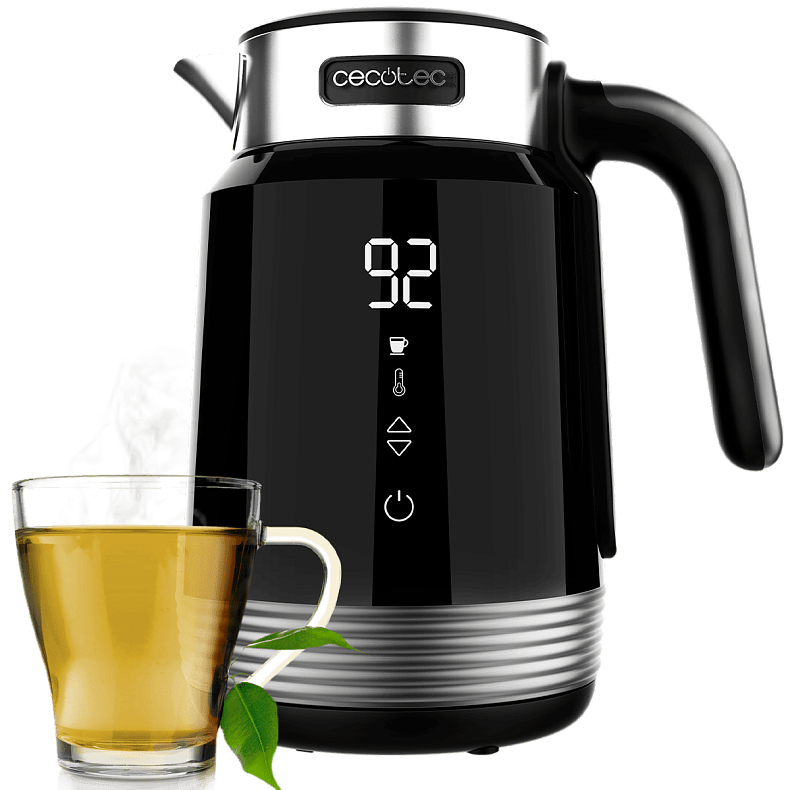 Электрочайник Cecotec ThermoSense 600 Touch Black