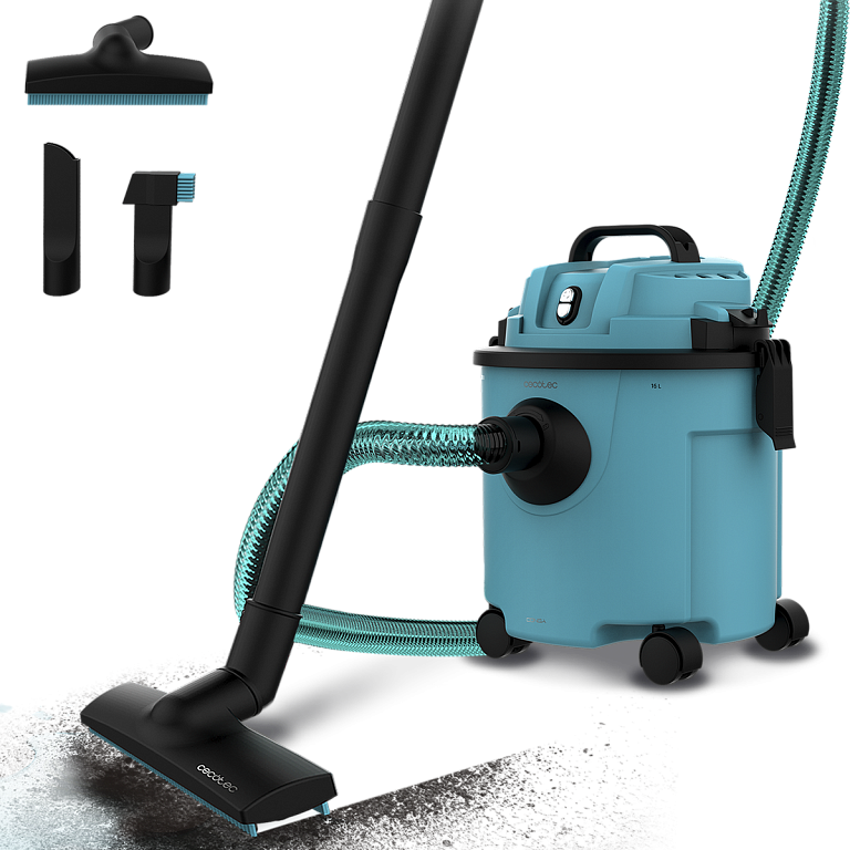 Пылесос Cecotec Conga Rockstar Wet & Dry Compact Garden Plus 