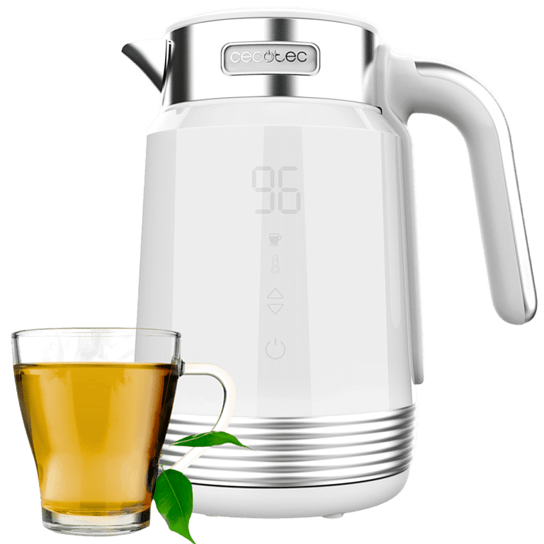 Электрочайник Cecotec ThermoSense 600 Touch White 
