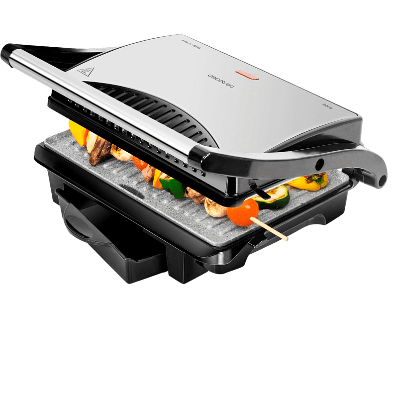 Гриль электрический Cecotec Rock&Grill 1000 W