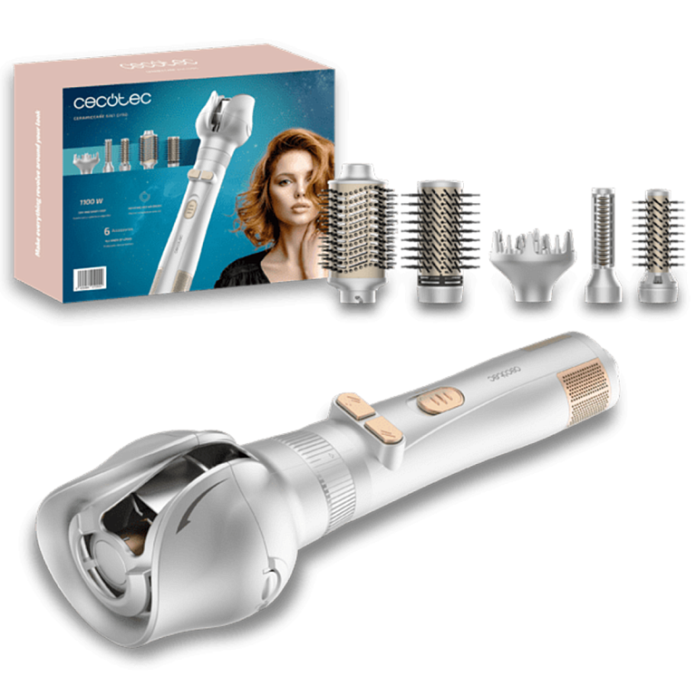 Фен-щетка CECOTEC CeramicCare 6in1 Gyro (CCTC-01000) 