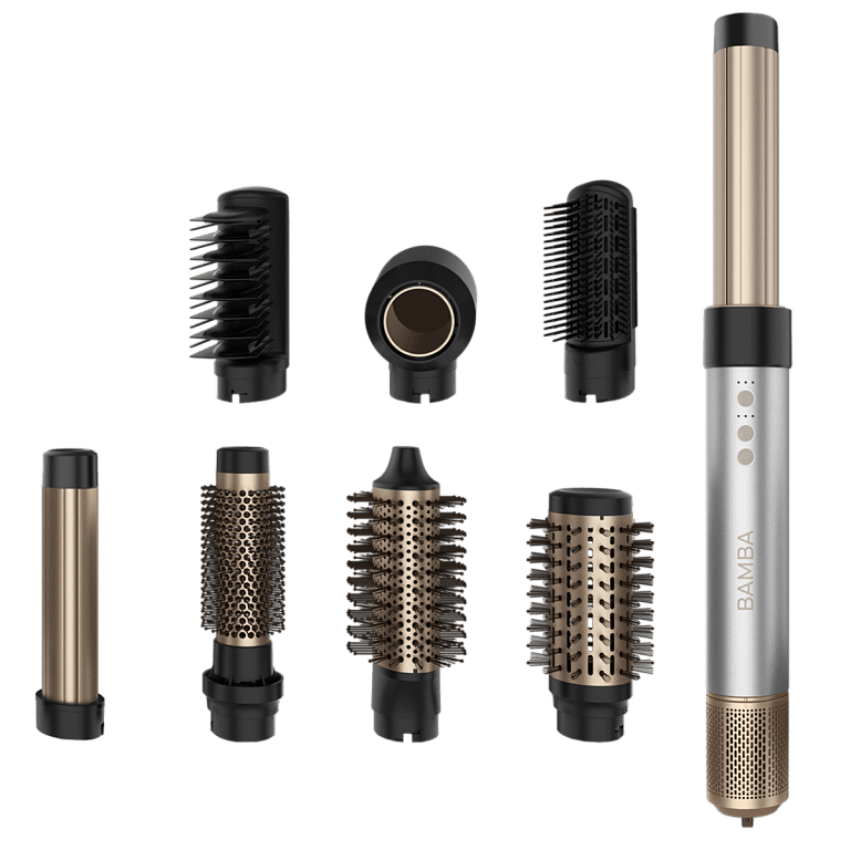 Стайлер CECOTEC Bamba CeramicCare 8in1 AirGlam Aluminum (CCTC-03467) 