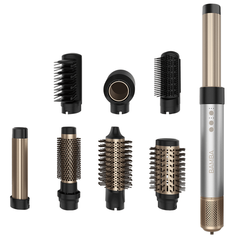 Стайлер CECOTEC Bamba CeramicCare 8in1 AirGlam Aluminum (CCTC-03467)