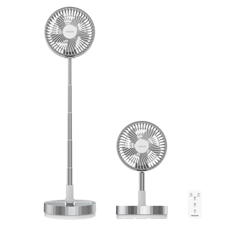 Портативний вентилятор CECOTEC EnergySilence 800 FoldAir Portable Control (CCTC-08225)