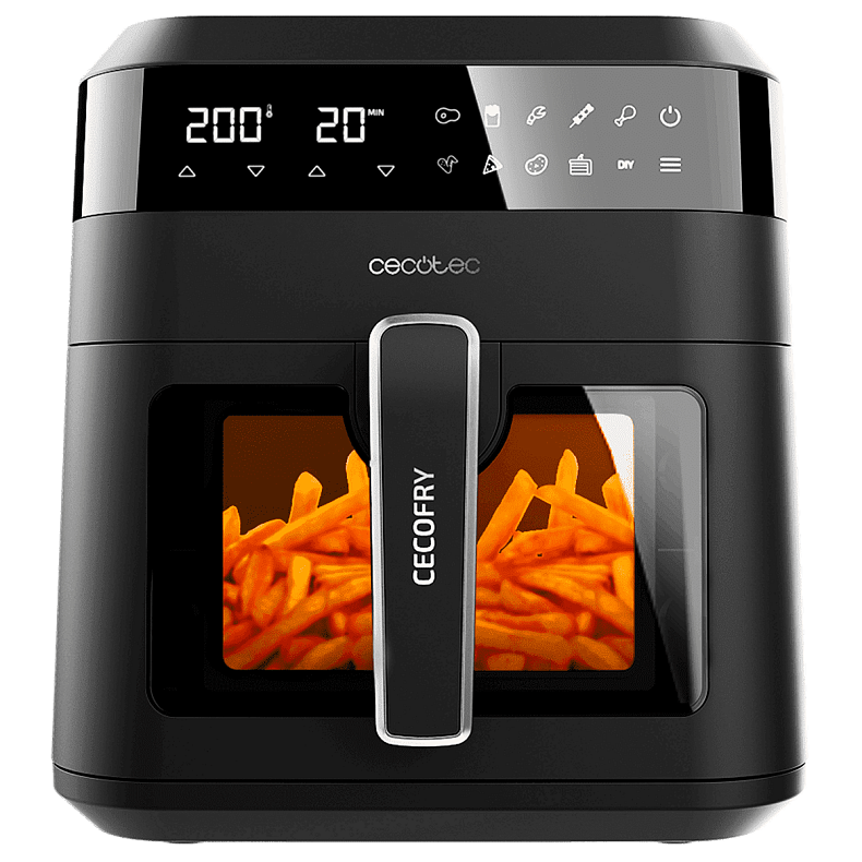 Мультипечь (аэрогриль-фритюрница) CECOTEC Cecofry Experience Window 6000