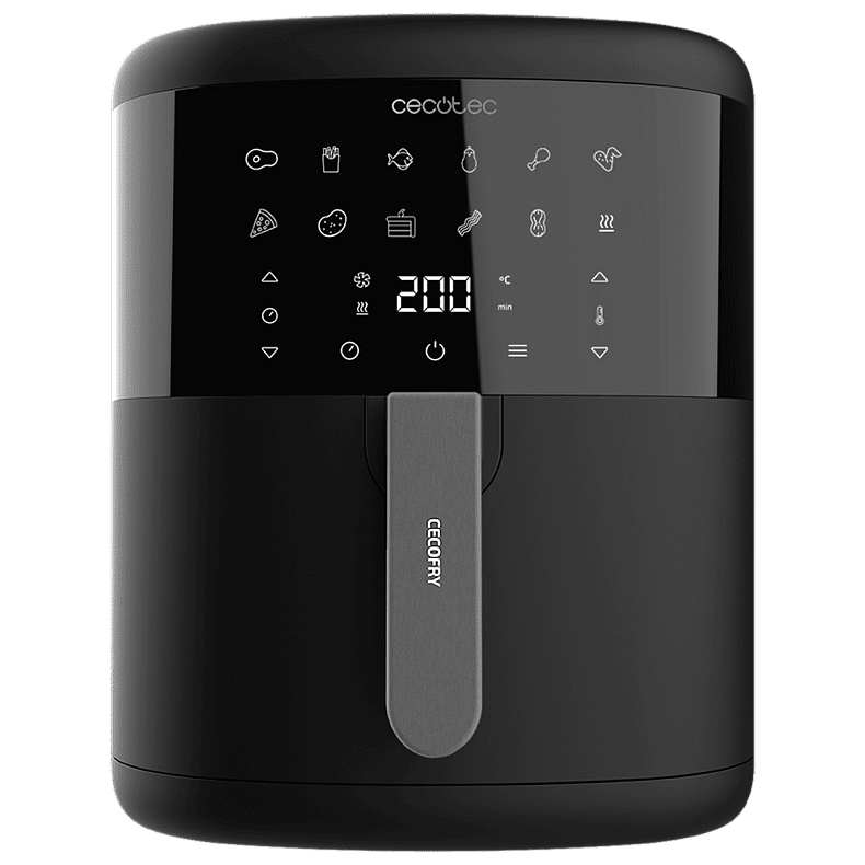 Мультипечь (аэрогриль-фритюрница) CECOTEC Cecofry Bombastik 6000