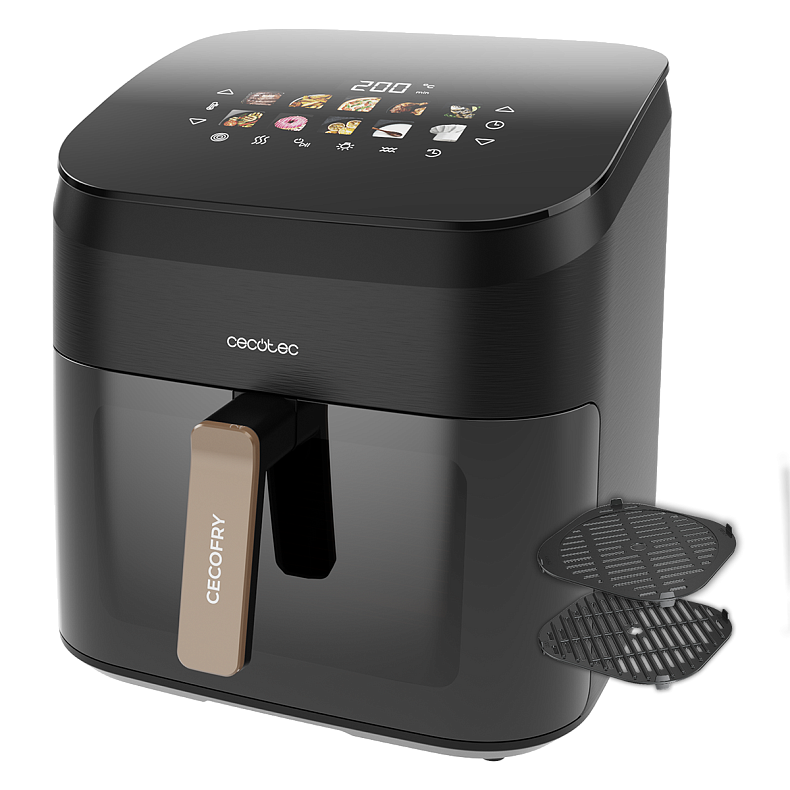 Мультипечь (аэрогриль-фритюрница) CECOTEC Cecofry&Grill Smokin 8500